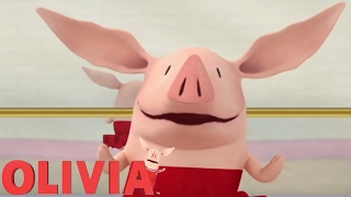 Olivia the Pig  Olivia Takes Ballet  Olivia Full Episodes [upl. by Yelsew]