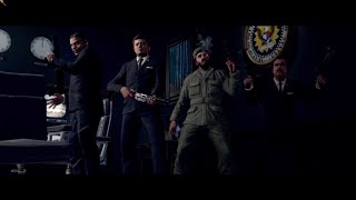 Funny Zombies Mode Intro amp JFK One Liners  Call of Duty Black Ops 1  UltraRealistic Immersive 4K [upl. by Tnomed]