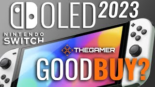 Nintendo Switch OLED Worth Buying In 2023  GoodBuy [upl. by Saduj]