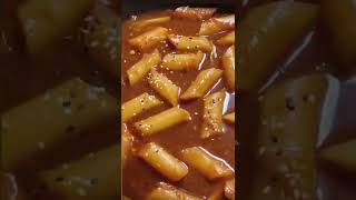 Rice Paper Tteokbokki  Viral Food Hacks  Easy Korean Recipe  Korean Food India [upl. by Neltiak]