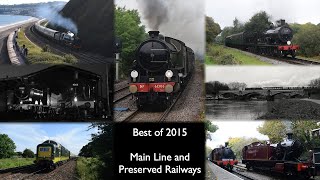 JS Rail Videos  The Best of 2015 [upl. by Aneeh]