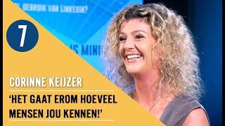 Hoe maak je succesvol gebruik van LinkedIn 5 lessen van LinkedInexpert Corinne Keijzer  7DTV [upl. by Hauhsoj]