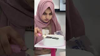 Cake sharp icing  tahoor fatima raad [upl. by Eceryt276]