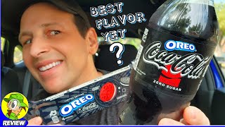 Oreo® CocaCola® Zero Sugar Review 🍪🚫🥤 Best Flavor Yet 🤔 Peep THIS Out 🕵️‍♂️ [upl. by Corbet]