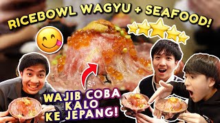 HIDDEN GEM DI JEPANG WAGYU  SEAFOOD DI GANG SEMPIT [upl. by Anela329]