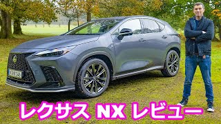 【詳細レビュー】新型 レクサス NX  待望の国産新型SUV！ [upl. by Ddahc]