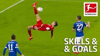 Robert Lewandowski  Magical Skills amp Goals [upl. by Eidson]