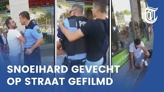 Aanval op agenten zorgt voor ophef [upl. by Octavie]