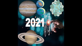 AstroNumérologie de 2021 année universelle 5 Verseau Bande annonce pour publication sur le blog [upl. by Cousins]