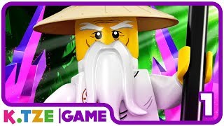 Lego Ninjago Movie Wu Cru Deutsch 🏮 Spiele App  Folge 1 [upl. by Shaya861]