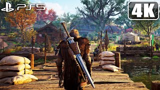 Assassins Creed Valhalla PS5 Gameplay 4K 60FPS [upl. by Ydieh]