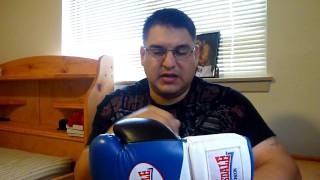 Lonsdale Elite Molded Foam 16OZ sparring glove review followup [upl. by Enoed]