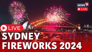 Happy New Year 2024 Live  New Year 2024 Live From Sydney  New Year 2024 Celebrations Live  N18L [upl. by Alledi751]