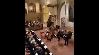 Alte Musik Kreuzkirche Frankfurt  Sisyphos liebt Barock 8Nov2015 [upl. by O'Toole]