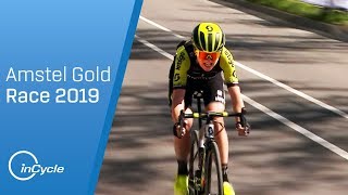 Amstel Gold Race 2019  Womens Highlights  inCycle [upl. by Dej823]