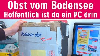 Obst vom Bodensee 🍏 Hoffentlich ist da ein PC drin 🤔 [upl. by Savory]