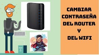 como cambiar la contraseña del ROUTER ARRIS Y RED WIFI FUNCIONANDO [upl. by Akoyin]