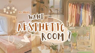 10 Aesthetic room decorating ideas [upl. by Alletneuq]