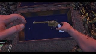 GTA 5 Online Double Action Revolver Treasure Hunt [upl. by Latsyrd]