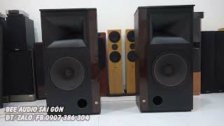 Test và báo giá JBL S 3100Bass 4 tấcLOA HI END treble kèn khổng lồ [upl. by Crisey]