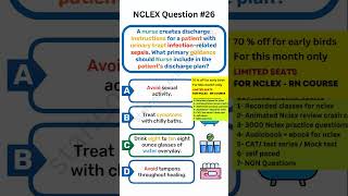 Part 26 Nclex Questions And Answers Nclex Review   nclex rn questions and answers with rationale [upl. by Leahcimed900]