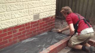 How To Lay Weed Matting  DIY At Bunnings Howto guide [upl. by Loats911]