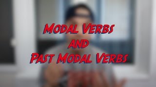 Modal Verbs and Past Modal Verbs  Learn English online free video lessons [upl. by Klatt]