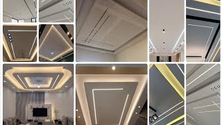 new profile Light design new ceiling design [upl. by Nalehp654]