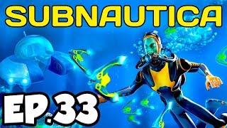 Subnautica Ep33  KHARAA CONTAGION UPGRADES REINFORCED DIVE SUIT Full Release Gameplay Lets Play [upl. by Salocin]