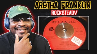 Aretha Franklin  Rocksteady  REACTIONREVIEW [upl. by Ezmeralda359]