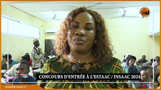 CONCOURS DENTREE À LESTAAC  INSAAC 2024 [upl. by Anoved627]