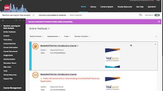 VitalSource Bookshelf  Adopt an Online Textbook [upl. by Olihs605]