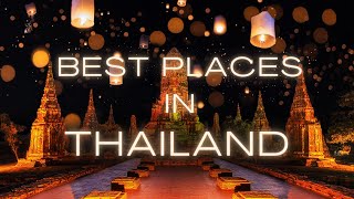 Top 8 Must Visit Places in Thailand 2024 [upl. by Atinnod122]