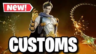 Live Fortnite Customs [upl. by Walrath]