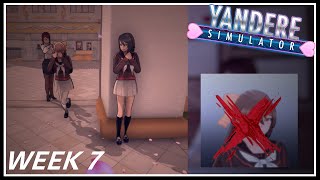 Expelling the top student UPDATED Yandere Simulator 1980s Mode [upl. by Anuat]