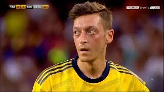 Mesut Ozil vs Barcelona 04082019 HD 1080i [upl. by Alic146]