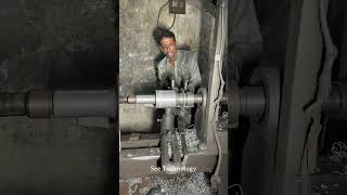 amazing stainless steel production process seetechnology skills shorts [upl. by Aizirtap41]