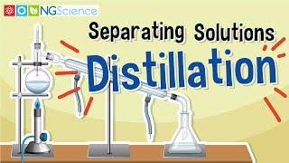 Separating Solutions – Distillation [upl. by Yrrak]