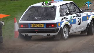 Dukeries Rally 2023  Donington Park Circuit [upl. by Refotsirc575]