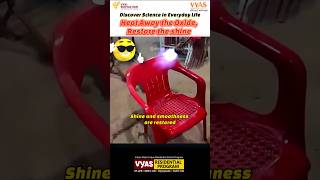 discover science in everyday life heat away the oxide restore the shine viralvideo yt [upl. by Santa]