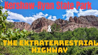 Visiting KershawRyan State Park and Cruising down The Extraterrestrial Highway to Tonopah [upl. by Marys]