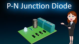 PN Junction Diode  3D animated explanation  class 12th physics  Semiconductor Electronics [upl. by Anelhtak946]