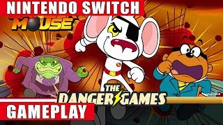 Danger Mouse The Danger Games Nintendo Switch Gameplay [upl. by Phina]