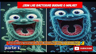 ¡Increíbles Secretos de las Bacterias que NO Conocías 🦠 Parte 1 [upl. by Valerian]