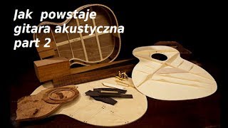 Jak powstaje gitara akustyczna  cześć druga  DOGIEL Guitars amp FOG [upl. by Gus]