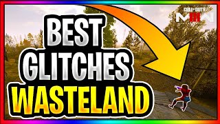 BEST WASTELAND GLITCHES  MODERN WARFARE 3   Infected glitchesGlitch spotsInfected spots [upl. by Ynney]