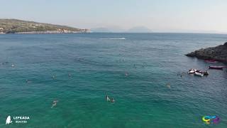 Ammouso beach Lefkada Greece [upl. by Naneek]