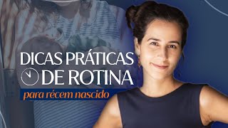 APRENDA A CRIAR A ROTINA IDEAL PARA O SEU BEBÊ RÉCEM NASCIDO por Dra Ana Jannuzzi [upl. by Anilyx106]