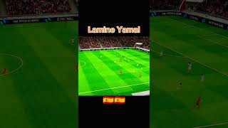 Goole by Lamine Yamalfootballgame shortsfeed shorts [upl. by Kielty]