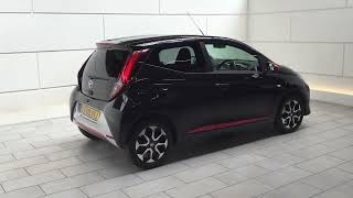 TOYOTA AYGO 10 VVTi xtrend Hatchback 5dr Petrol Manual Euro 6 [upl. by Yvette155]